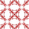 Seamless closeup red drops,Abstract pattern