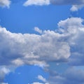 Seamless cloud background