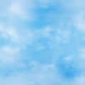 Seamless Clouds Background