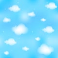 Seamless cloudscape