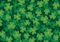 Seamless Clover Pattern