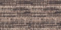 Seamless coarse traditional ikat weaving faux linen texture repeat pattern