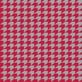 Seamless coco squares background pattern print design