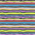 Seamless color stripes background Royalty Free Stock Photo