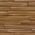 Seamless colored background wall of wood planks.