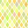 Seamless colored vector diamond pattern.