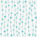 Seamless colorful abstract beads pattern. Endless pattern with lines and circles