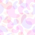 Seamless Colorful Abstract Pattern. Design element for Packaging, Website. Vector illustration in Simple Flat Style.