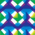 Seamless colorful abstract pattern