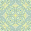 Seamless colorful background made of Arabic pattern