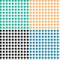 Colorful Checkered Flannel patterns of square for background. Royalty Free Stock Photo