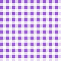 Colorful Checkered Flannel patterns of square for background. Royalty Free Stock Photo