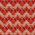 Seamless colorful Knitted fabric texture. Knit pattern background Royalty Free Stock Photo