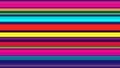 Seamless colorful lines background. Multicolor stripes design for wallpaper, printing products, flyers, brochure cover Royalty Free Stock Photo