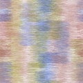 Seamless colorful pattern with grunge weave horizontal elements in pastel colors for plaid, carpet, mat, rug ,linoleum ,web design Royalty Free Stock Photo