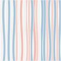 Seamless colorful striped wave background Royalty Free Stock Photo