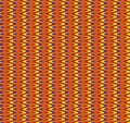 Seamless colour wavy pattern