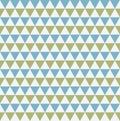 Seamless colourful geometric triangle pattern background