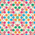 Seamless Colourful Pattern Background