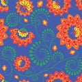 Flower pattern 2