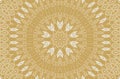 Seamless concentered ornament beige brown white centered