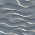 Seamless Concrete Wavy Relief Texture Royalty Free Stock Photo