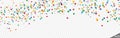 seamless confetti birthday background Royalty Free Stock Photo