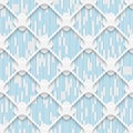 Seamless Contemporary Pattern. Abstract Web Background Royalty Free Stock Photo
