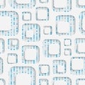 Seamless Contemporary Pattern. Abstract Web Background Royalty Free Stock Photo