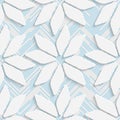 Seamless Contemporary Pattern. Abstract Web Background Royalty Free Stock Photo
