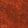 Seamless copper paint texture. Bronze or copper hammered metal background