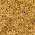 Seamless cork suberose pattern Royalty Free Stock Photo