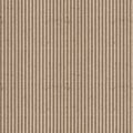 Seamless corrugated cardboard photo texture Royalty Free Stock Photo