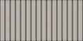 Seamless corrugated metal fence texture. Crimp fluted metallic background