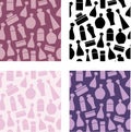 Seamless cosmetic pattern