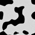 Seamless Cow skin texture Royalty Free Stock Photo