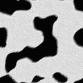 Seamless Cow skin texture Royalty Free Stock Photo