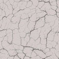 Seamless cracks grunge pattern