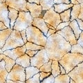 Seamless cracks grunge pattern