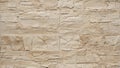 Seamless Craftsmanship: Limestone Canvas. AI generate Royalty Free Stock Photo