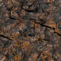 Seamless crevice texture