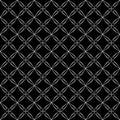 Seamless crisscross pattern. Royalty Free Stock Photo