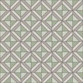 Seamless Cross And Square Background Pattern Royalty Free Stock Photo