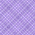 Seamless cross violet shading diagonal pattern Royalty Free Stock Photo
