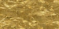 Seamless crumpled gold foil background texture Royalty Free Stock Photo