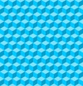 Seamless cube pattern