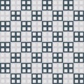 Seamless cube square industrial vector background