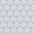 Seamless Cubes Techno Pattern background