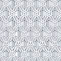 Seamless Cubes Techno Pattern background