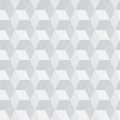 Seamless cubic pattern background